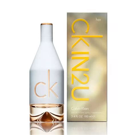 perfume calvin klein feminino one|calvin klein in2u for him.